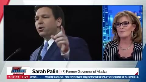 Sarah Palin Calls For DeSantis NOT To Run Against Trump In 2024