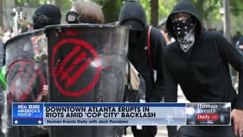 Jack Posobiec: "Treehouse Antifa" riots have broken out amid a backlash against what protestors are calling the "Cop City."