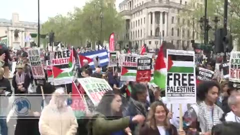 UK protests on 2023 Nakba Day of Return