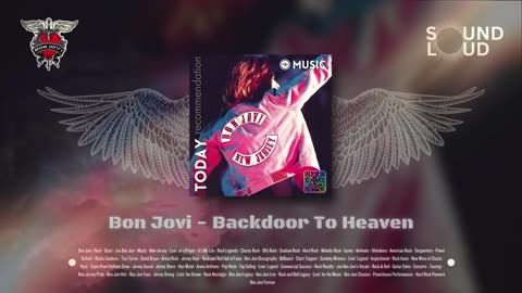 Bon Jovi - Backdoor To Heaven (New Jersey Outtake)