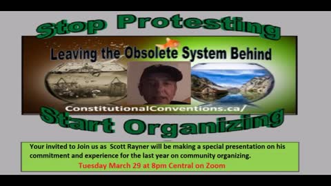 Scott Rayner Special Presentation on Community Building