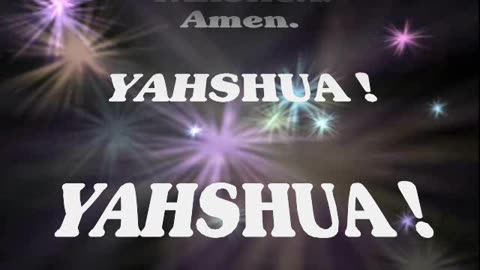 BACK-MASKING THE FAKE NAME, JESUS CHRIST, & REAL NAME YASHUA !