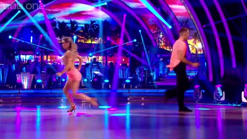 Ashley & Ola dance the Salsa to 'Conga' | Strictly Come Dancing - BBC