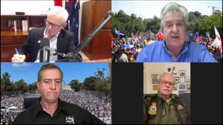 Graham and John discuss with Senator Malcolm Roberts and Derek Fox...