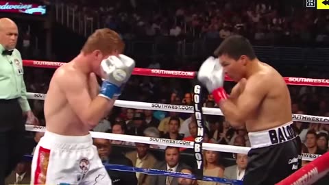 Carlos Baldomir (Argentina) vs Canelo Alvarez (Mexico)