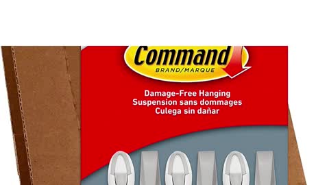 Command Cord Bundlers, Damage Free Hanging Cord Organizer,