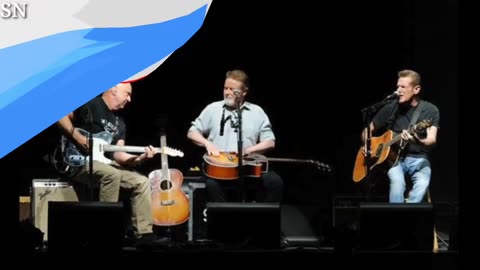 At Madison Square Garden, The Eagles perform Jimmy Buffett's two-song Tribute.