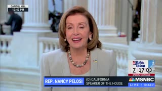 Crazy Nancy: Biden Is Unpopular Because People Don't Know What He's Done!