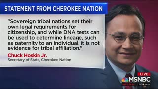 hillary ally rips Cherokee nation to defend Warren