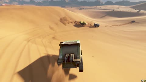 Dakar Desert Rally Race Truck7
