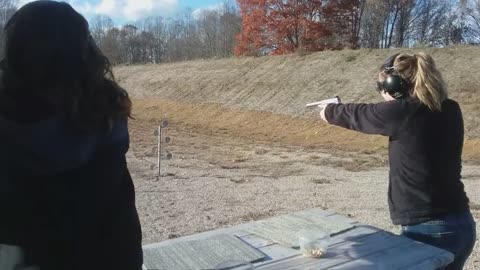 Marlene and Friends at the Range