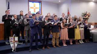 "How Can I Keep from Singing" by The Sabbath Choir