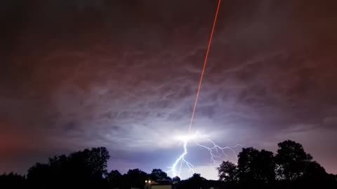 "Game-Changer": High-Powered Laser Steers Lightning Bolts for First Time, Dream Weapon for the Elite