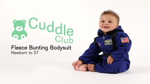 Fleece Baby Bunting Bodysuit