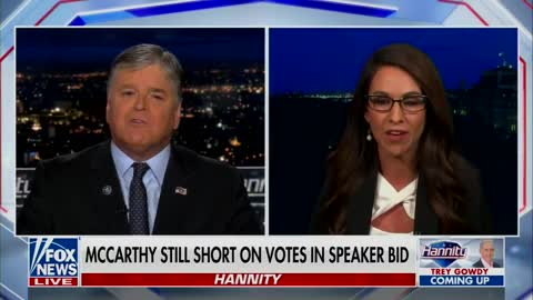 Sean Hannity Steps On A Rake, Makes A Fool Of Himself By Comparing Lauren Boebert To A Liberal