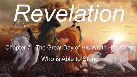 The Great Day of His Wrath Has come- Who is Able to Stand