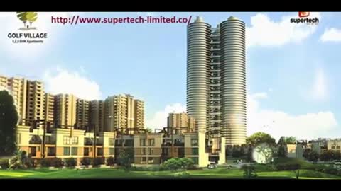 Supertech Golf Village Flats