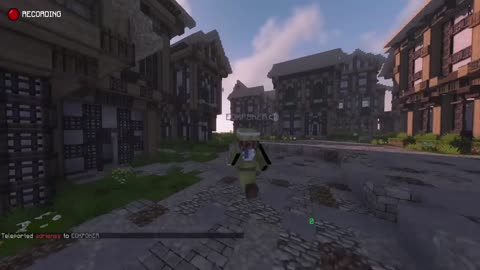 I Made 100 Players Simulate an ATTACK ON TITAN Civilization in Minecraft...