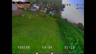 TinyHawk 2 Freestyle with Foxeer Cam