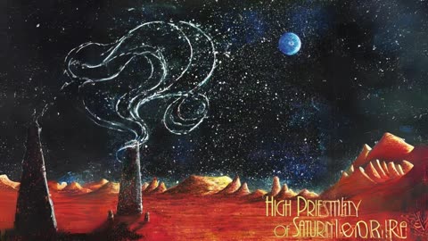 High Priest Of Saturn - Son Of Earth And Sky (Full Album - 2016) | Psychedelic Norwegian Doom Metal