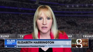 Watch the Full Interview with Trump's spokesperson Liz Harrington