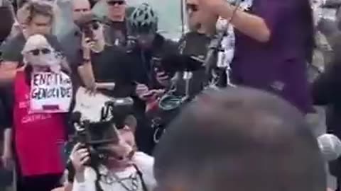 Squad Rep. Rashida Tlaib to crowd moments before pro-Hamas insurrectionists stormed US Capitol: