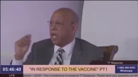 NWO: Dr. McDowell says that the COVID-19 vaccine bioweapon will kill millions!