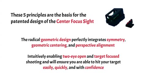 How the Center Focus Sight Works