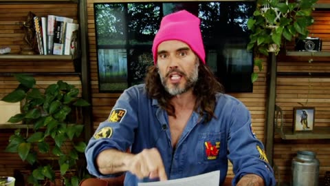 Russell Brand: "Trump ... is a sideshow that stops you addressing the system itself is corrupt and needs to change."