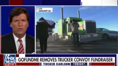 Truckers Freedom Convoy: GoFundMe Steals Donations for Radical Left-Wing Groups