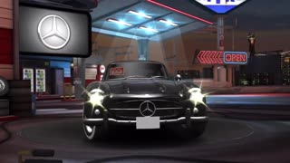 CSR Classics Car Showcase #4: Mercedes Benz 300SL