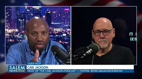 Frank Sontag joins Guest Host Carl Jackson on The Officer Tatum Show