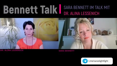 Impfausleitungskongress - Sara Bennett im Gespräch mit Dr. Alina Lessenich