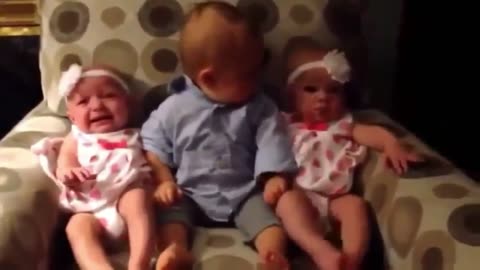Cute Twins Babies & Funny babies videos