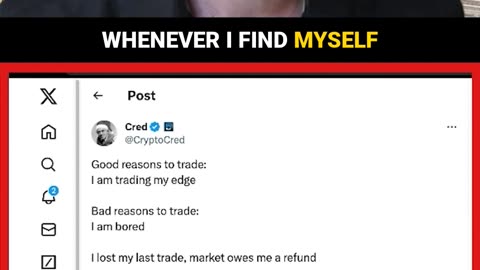 When to Trade and When Not To