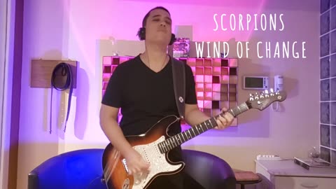 Scorpions - Wind Of Change! Guitar Cover by Fred Ribeiro!