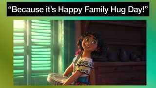 Happy Family Hug Day