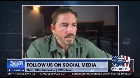 Jim Caviezel Interview Talking about the Movie The Sound of Freedom - SAVE THE CHILDREN!