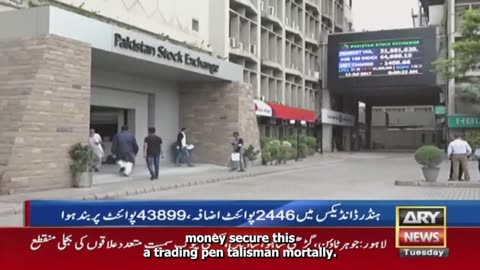 Extraordinary boom in Pakistan stock market