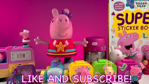 Peppa Pig Toys Collection Unboxing Review I Peppa Pig Play Doh Ice Cream Truck