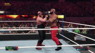 WWE 2K23: Vader VS Braun Strowman - Highlights(Ring Break)