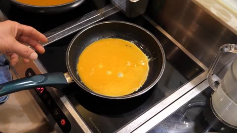 회오리 오므라이스 달인 tornado omelette master - korean street food / 평택역 압구정델리