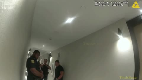 Bodycam video shows Miami-Dade police director hours before suicide attempt