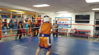 Joey boxing Nick 12/7/21