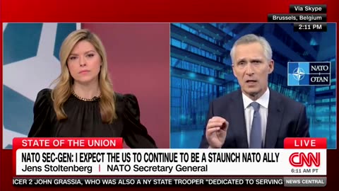The Secretary General of NATO admitting that President Trump was right!
