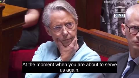 Marine Le Pen delivers one of the greatest speeches in France’s history…