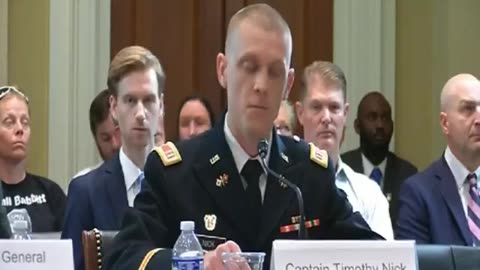 SHOCKING~National Guard Captain Timothy Nick Testifies~ “The U.S.Government Allowed J6To Happen In Order To Frame Donald Trump and His Supporters As Insurrectionists”