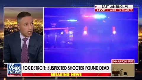 Michigan State University shooter reportedly found dead