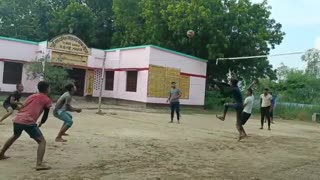 Village volleyball