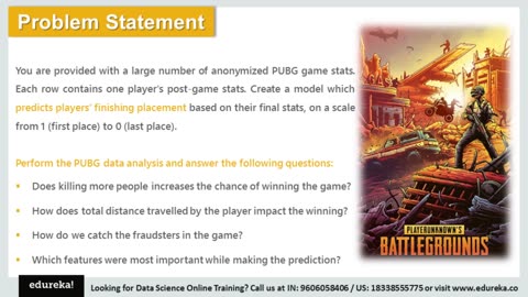 PUBG Data Science Part 1 Tutorial-PUBG Data Analysis